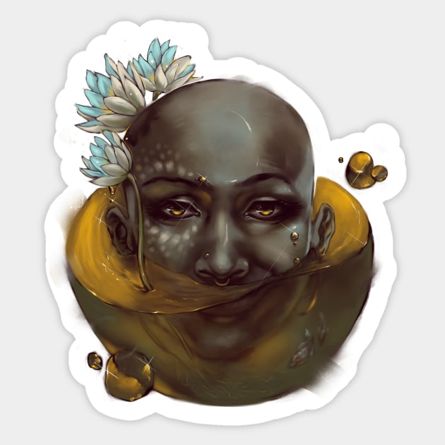 Ori Oxum Sticker by dracoimagem